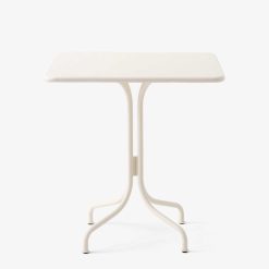 Borð THORVALD SC97 70x70, Ivory