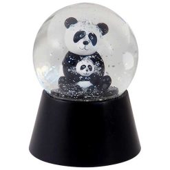 Snjókúla m/ljósi PANDA