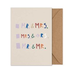 Kort/Mynd ANY COUPLE - A5