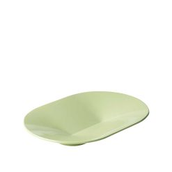 Skál MERE 52x36 light green