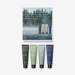 Gjafasett WOOD & WATER mini 4x30ml---