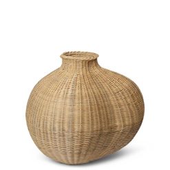 Gólfvasi BOLA B:51xH:50 fléttað rattan