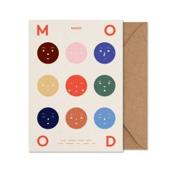 Kort/Mynd NINE MOODS - A5