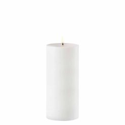 Batterískerti ÚTI PILLAR Ø8,4 H20