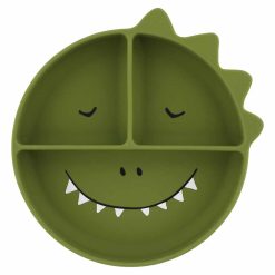 Diskur m/hólfum og sogskál  MR. DINO