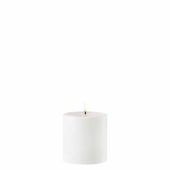 Batterískerti ÚTI PILLAR Ø8,4 H10