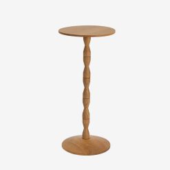 Borð PEDESTAL eik