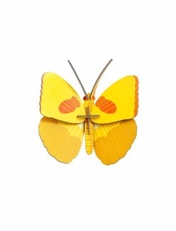 Pappírsdýr YELLOW BUTTERFLY