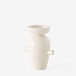Vasi MOMENTO JH40 Cream H27 cm