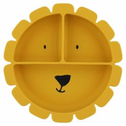 Diskur m/hólfum og sogskál  MR. LION