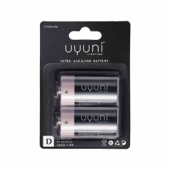 Batterí f/PIFFANY D 1,5V 2/pk
