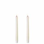 Batterískerti TAPER LED W2,3 x H20 2/pk