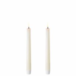 Batterískerti TAPER LED W2,3 x H20 2/pk