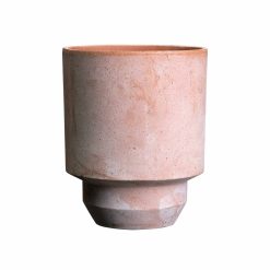 Blómapottur HOFF Ø25 raw rose