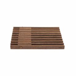 Hitaplatti TABLE FRAME 21x15 reykt eik