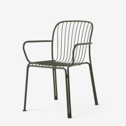 Stóll THORVALD armar SC95, Bronze Green