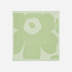 Þvottastykki UNIKKO 30x30cm grænn