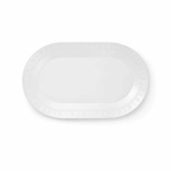 Fat CRISPY PORCELAIN, oval