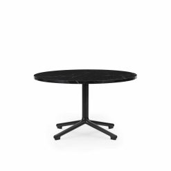Borð LUNAR COFFEE Ø70 H40 marmari svart