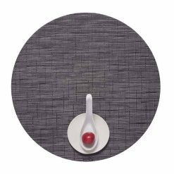 Diskamotta BAMBOO ROUND smoke ø38