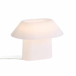 DROME Borðlampi White opal acrylic
