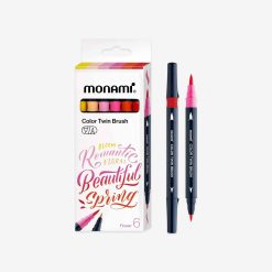 Pennar COLOR TWIN BRUSH 6/pk