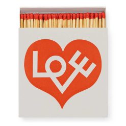 Eldspýtur LOVE 100stk---