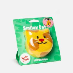 Sokkar EAT MY SOCKS KIDS Smiley Cat
