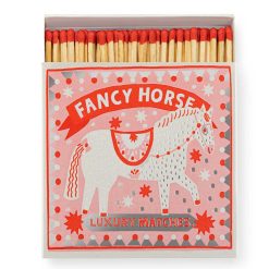 Eldspýtur FANCY HORSE LUXORY 100stk