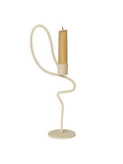Kertastjaki VALSE TALL H28 Cashmere