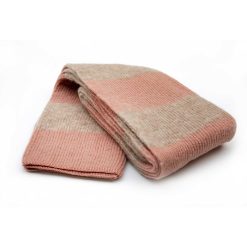 Teppi BRYNJA 125x180, pink/nude