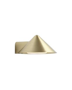 GRASP Vegglampi Portable Solid Brass