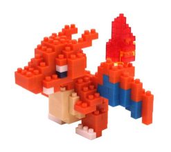 Kubbar NANOBLOCK POKEMON Charizard