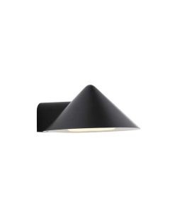 GRASP Vegglampi Portable Matt Black