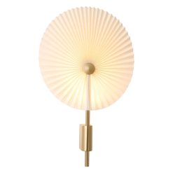 LIRIS Vegglampi, brass