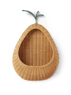 Tágakarfa á vegg PEAR