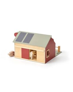 Leikfang bóndabær AIDEN 7/pk viður