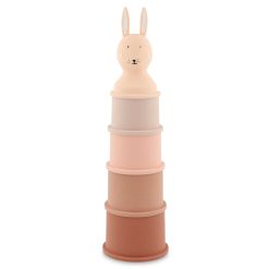 Baðleikfang MRS. RABBITstaflanle. bollar