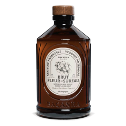 Síróp Elderflower lífrænt 400ml