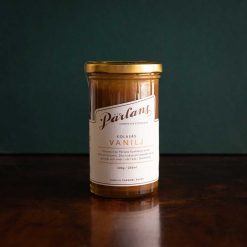 Karamellusósa í glerkrukku Vanilla