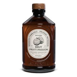 Síróp Passion fruit lífrænt 400ml