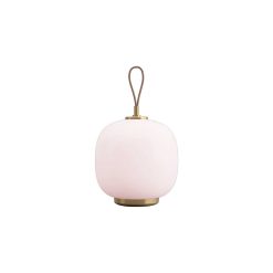 VL45 RADIO PORTABLE Borðlampi Pale Rose