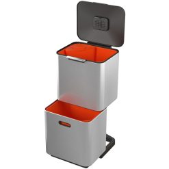 Flokkunarfata TOTEM MAX 60L stál