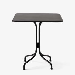 Borð THORVALD SC97 70x70, Warm Black