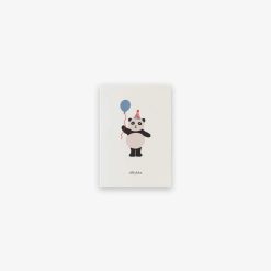 Kort lítið PANDA - tillykke