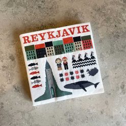Servíettur REYKJAVIK