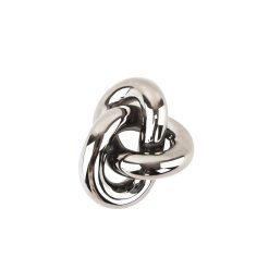 Bréfapressa KNOT S light silver