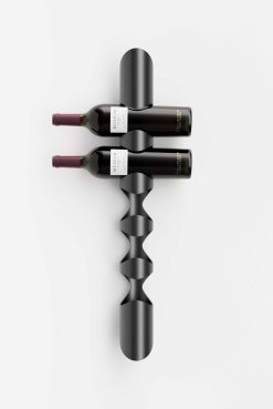 Vínrekki MYRKEY Merlot dark grey