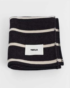 Teppi Lambsull 130x180 Starling Stripes