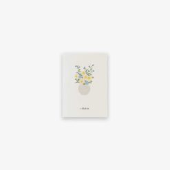 Kort lítið BLOMSTER - tillykke